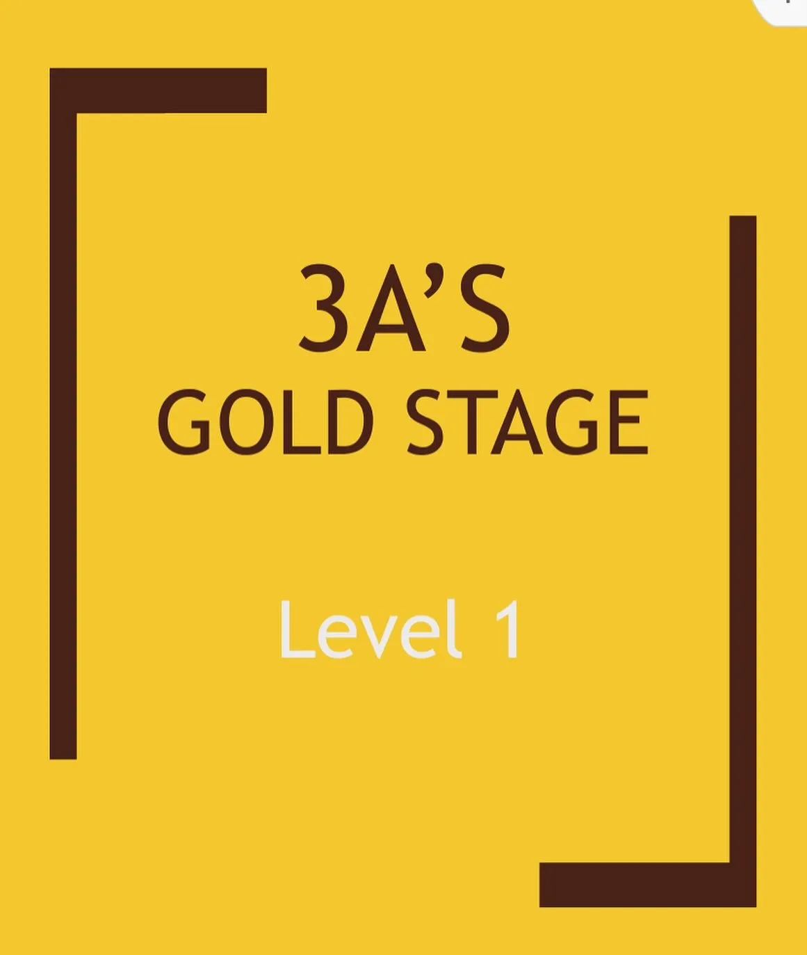 ３A’ｓGOLD STAGE 